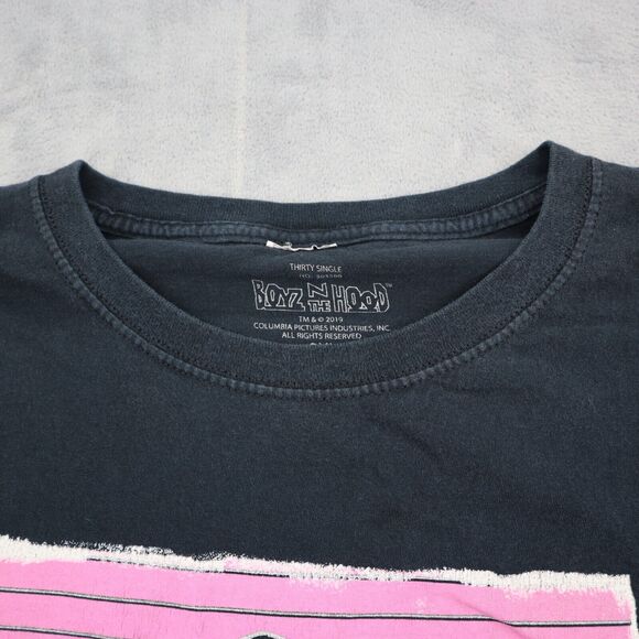 Boys N The Hood Shirt Mens 3XL Black Short Sleeve Crew Neck Pullover T Shirt - Picture 9 of 16